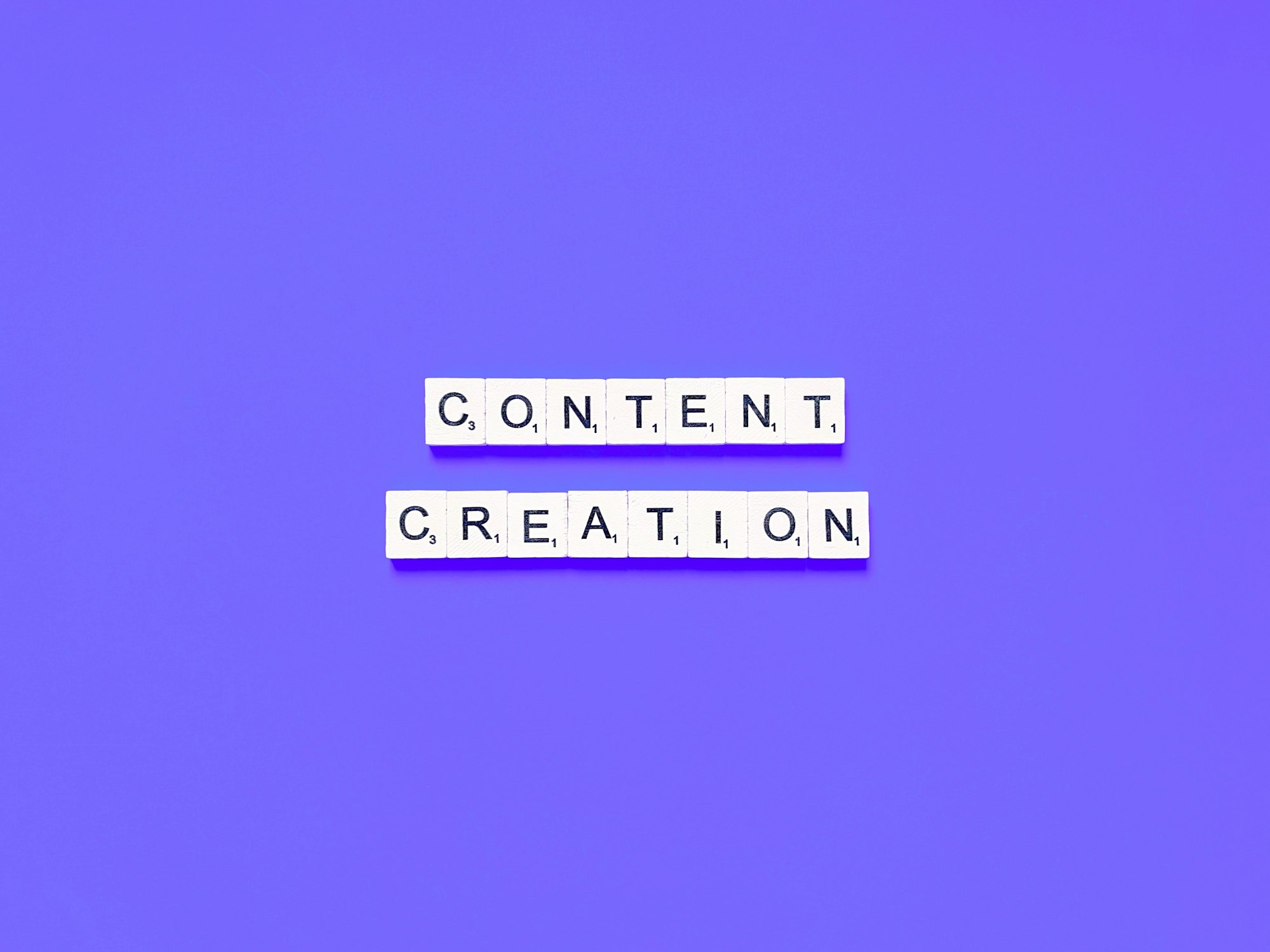 Content creation